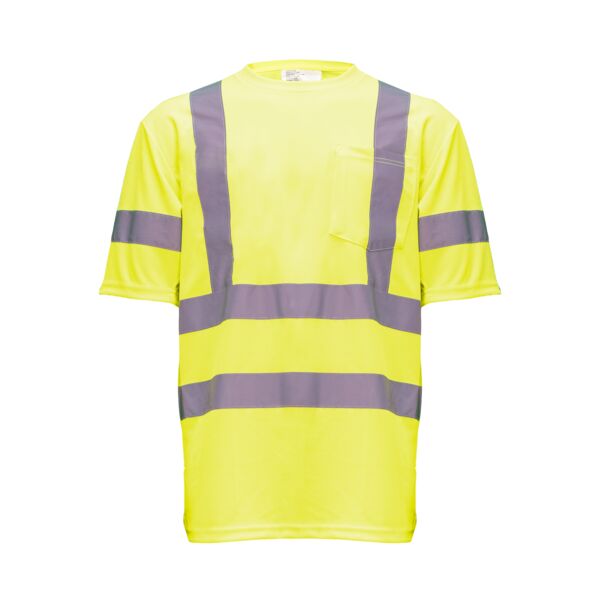 ANSI Class 3 Short Sleeve Pocket T-Shirt Thumbnail