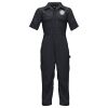 Unlined Poplin Short Sleeve Coverall Thumbnail